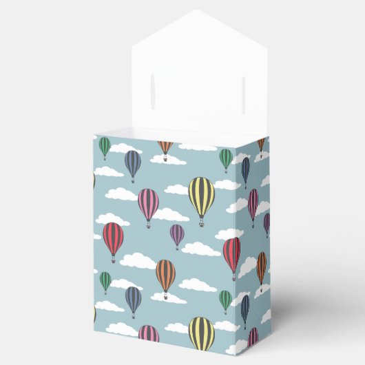 Ballotins Ballons chauds colorés (Ouvert)