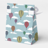 Ballotins Ballons chauds colorés (Arrière)