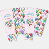 Ballotins Ballons colorés (Déplié)