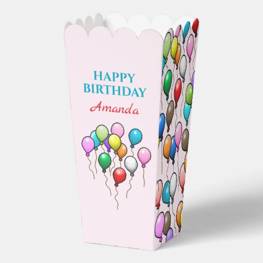 Ballotins Ballons colorés (Recto)