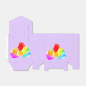 Ballotins Ballons colorés - Bonne fête (Déplié)