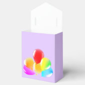 Ballotins Ballons colorés - Bonne fête (Ouvert)