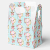 Ballotins Ballons d'air chaud mignon avec Motif d'aquarelle  (Ouvert)