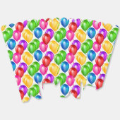 Ballotins Ballons d'anniversaire (Déplié)