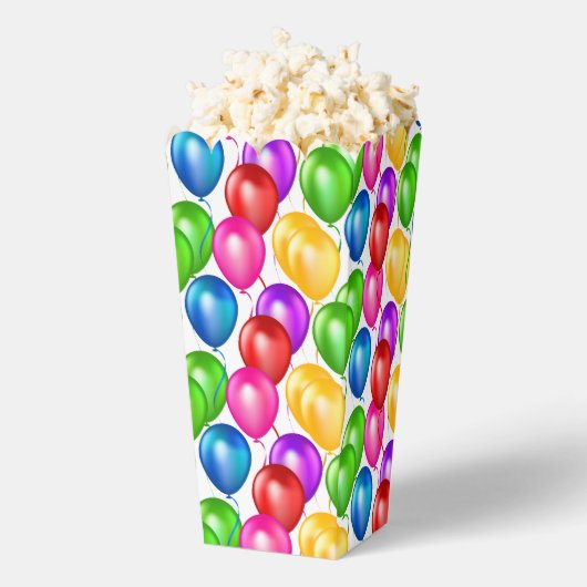 Ballotins Ballons d'anniversaire (Sauté)