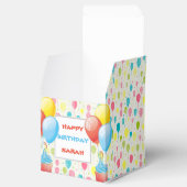 Ballotins Ballons d'anniversaire colorés (Ouvert)