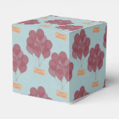 Ballotins Ballons d'anniversaire heureux (Arrière)