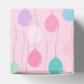 Ballotins Ballons d'anniversaire mignon Motif sur Arrière -  (Haut)