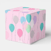 Ballotins Ballons d'anniversaire mignon Motif sur Arrière -  (Arrière)