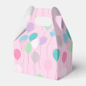 Ballotins Ballons d'anniversaire mignon Motif sur Arrière -  (Verso)