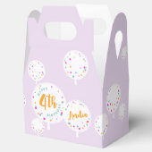 Ballotins Ballons d'anniversaire personnalisable ballotin li (Ouvert)