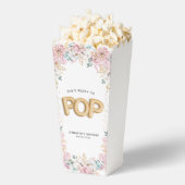 Ballotins Ballons de Baby shower floral "Prêt à pop" (Sauté)
