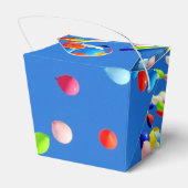 Ballotins Ballons de fête flottant dans le ciel bleu (Arrière)