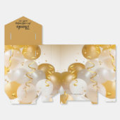 Ballotins Ballons d'or et de blanc gros (Déplié)