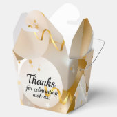 Ballotins Ballons d'or et de blanc sortent de la fête (Ouvert)