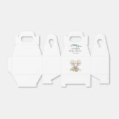 Ballotins Ballons d'ours mignons et Baby shower de garçon Eu (Déplié)