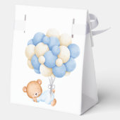 Ballotins Ballons en Teddy mignonette bébé garçon douche Mer (Verso)