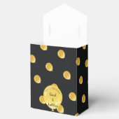 Ballotins Ballons Noir & Or Ballotin du 50e anniversaire (Ouvert)