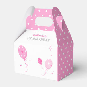 Ballotins Ballons roses mignons Ballotin Anniversaire 🎀