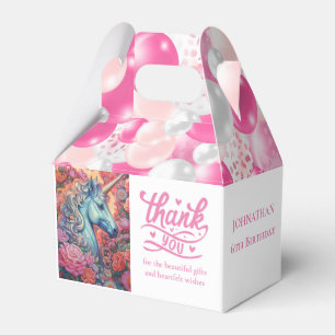 BALLOTINS BALLONS UNICORNES MAGIQUES