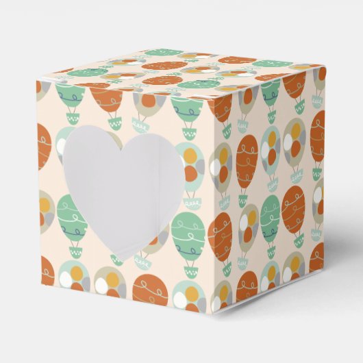 Ballotins Ballons Whimsical à air chaud (Verso)