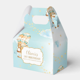 Ballotins Balloon à air chaud mignon Animaux Garçon fête d'a