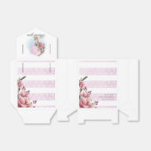 Ballotins Balloon à air chaud personnalisé Anniversaire Merc (Déplié)