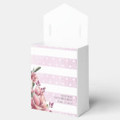 Ballotins Balloon à air chaud personnalisé Anniversaire Merc (Ouvert)