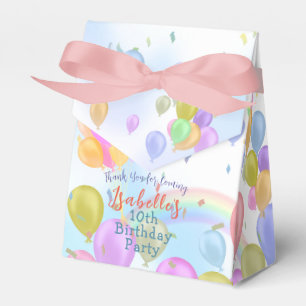 Ballotins Balloon Pastel Balloons de fête d'anniversaire