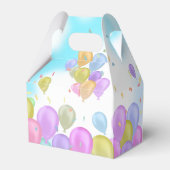 Ballotins Balloon Pastel Balloons de fête d'anniversaire (Arrière)