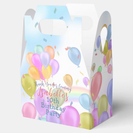 Ballotins Balloon Pastel Balloons de fête d'anniversaire (Ouvert)