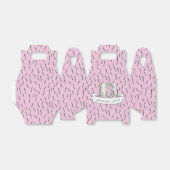 Ballotins Balloon rose et gris Filles 13e anniversaire (Déplié)