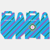 Ballotins Ballotin 5 bleu (vert rose) RFPMDesigns ©️ 2024 (Déplié)