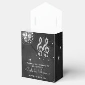 Ballotins Ballotin à billes et talons Disco Noir & Argent (Ouvert)