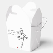 Ballotins Ballotin à emporter TAEKWONDO DWICHAGI back kick 2 (Ouvert)