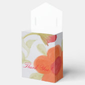 Ballotins Ballotin à fleurs orange (Ouvert)