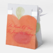 Ballotins Ballotin à fleurs orange (Arrière)