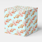 Ballotins ballotin à motif d'aquarelle de poisson tropical (Verso)