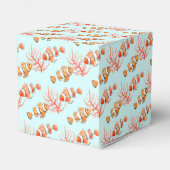 Ballotins ballotin à motif d'aquarelle de poisson tropical (Arrière)