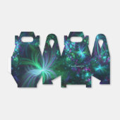 Ballotins Ballotin à motif floral Abstrait (Déplié)