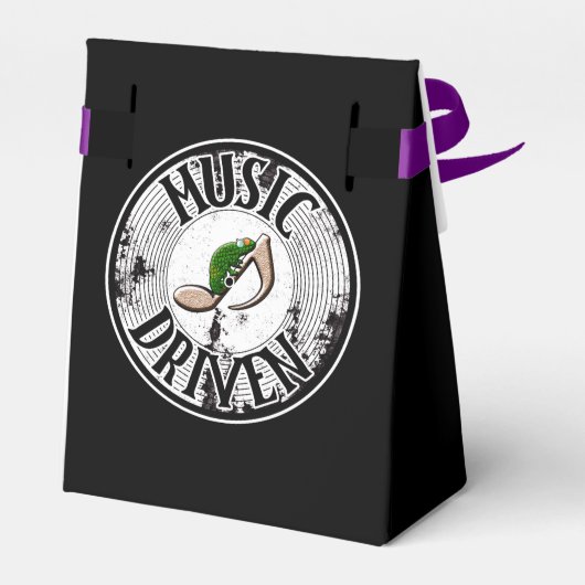 Ballotins Ballotin à musique (Arrière)