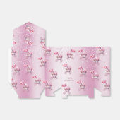 Ballotins Ballotin à poussette rose (Déplié)