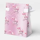 Ballotins Ballotin à poussette rose (Arrière)