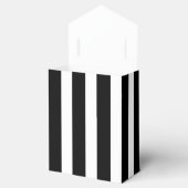 Ballotins Ballotin à rayures noir et blanc (Ouvert)