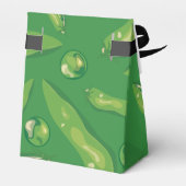 Ballotins Ballotin à thème baby shower pois doux (Arrière)