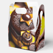 Ballotins Ballotin à thème chocolat et caramel (Ouvert)