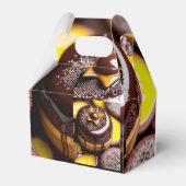 Ballotins Ballotin à thème chocolat et caramel (Verso)