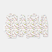 Ballotins Ballotin à thème Dachshund (Déplié)