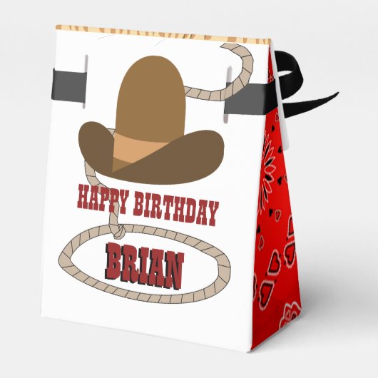 Ballotins Ballotin à thème occidental (Arrière)