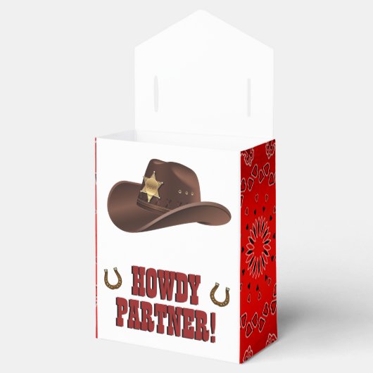 Ballotins Ballotin à thème occidental (Ouvert)